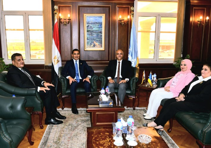 وزير الشباب في الإسكندرية