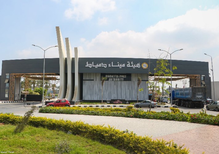 ميناء دمياط 