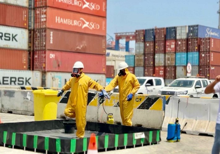 قناة السويس للحاويات تنظم فعالية بيئية