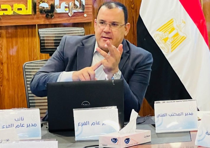 اسماعيل الحفناوى رئيس هيئة الرعاية الصحيه