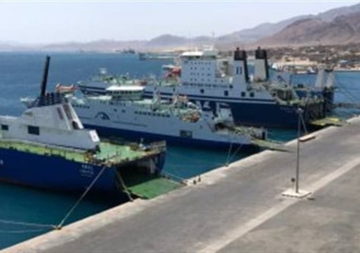 حركة التداول بموانى البحر الاحمر