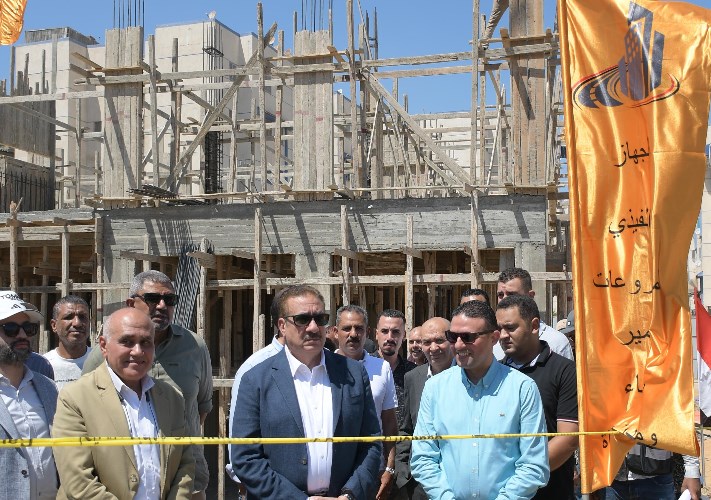 محافظ بورسعيد ورئيس جهاز تعمير سيناء