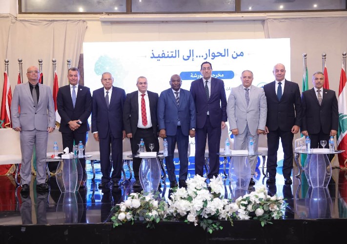 على عاصم خلال مشاركته بمؤتمر الاكاديميه