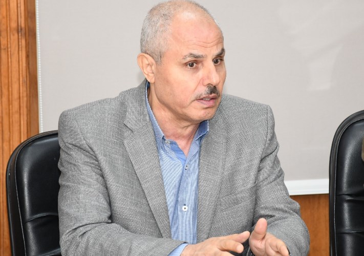 رئيس  جامعة القناة