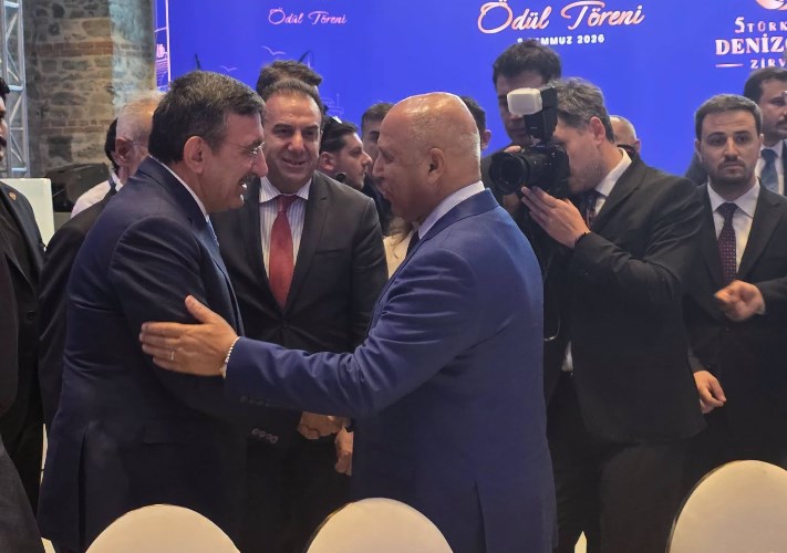 كامل الوزير يلتقي نائب رئيس تركيا