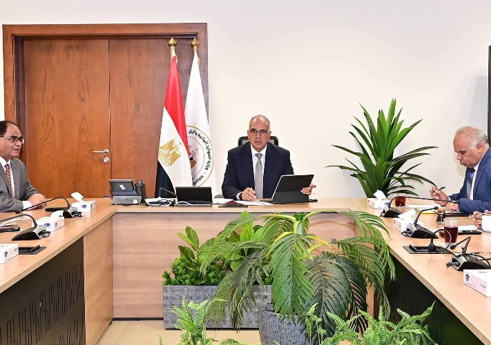 وزير الري