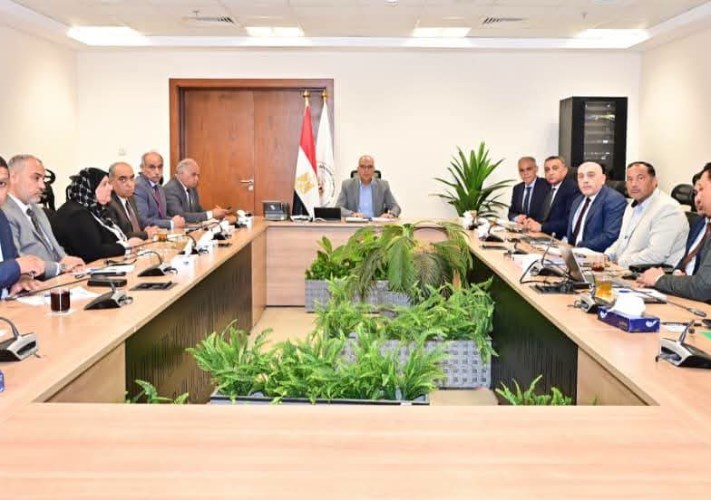 وزير الري