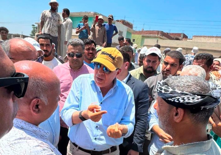 بعد شكاوى المنتفعين.. وزير الري يتفقد «صان الحجر» ويوجه بحلول عاجلة لضمان انتظام وصول المياه