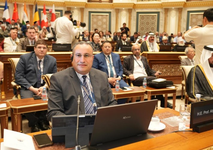 قنصوة يطرح من أوزبكستان مبادرة لإنشاء منصة للعلوم المستقبلية والذكاء الاصطناعي